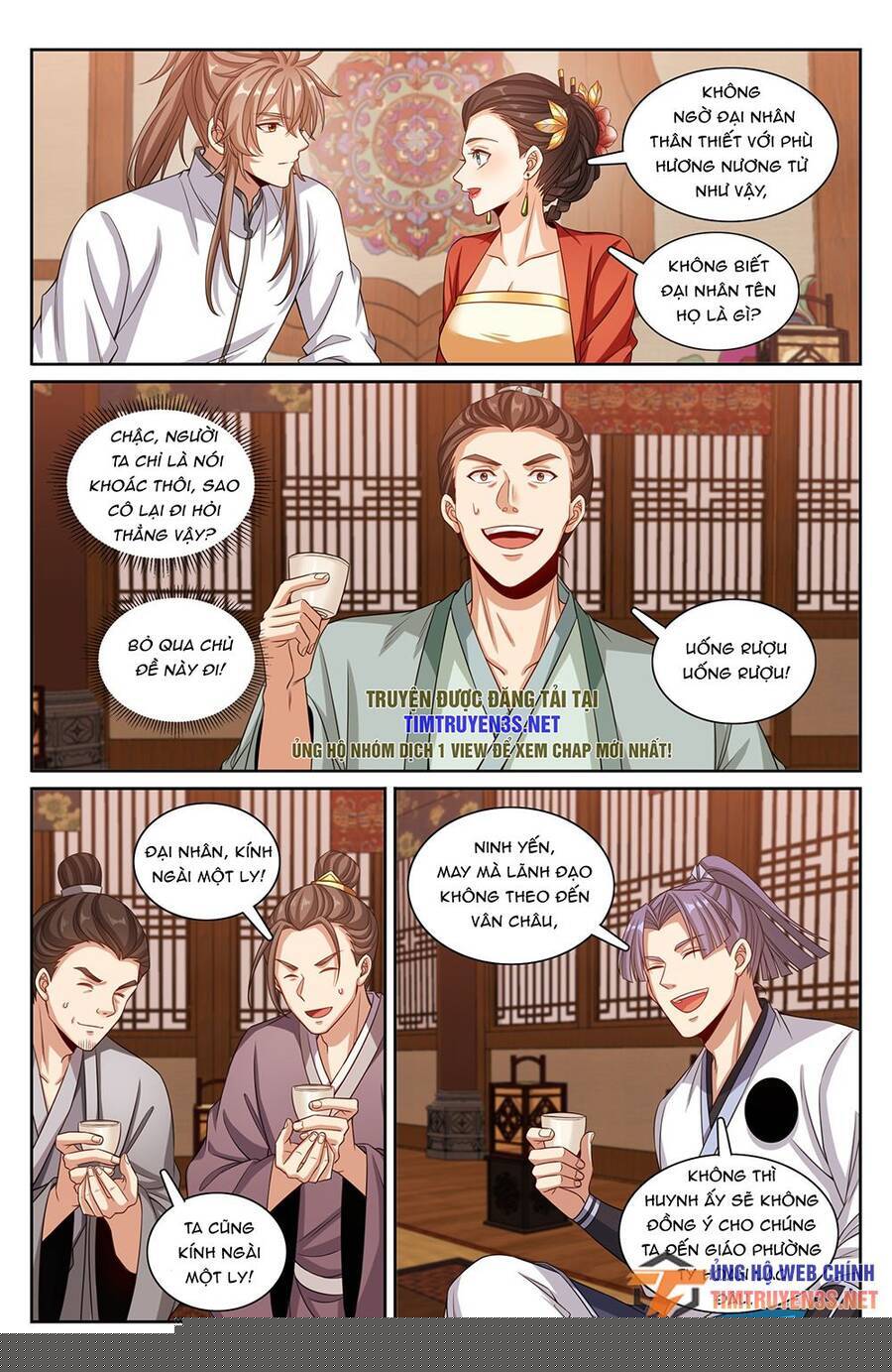 Đại Phụng Đả Canh Nhân Chapter 224 - Trang 2