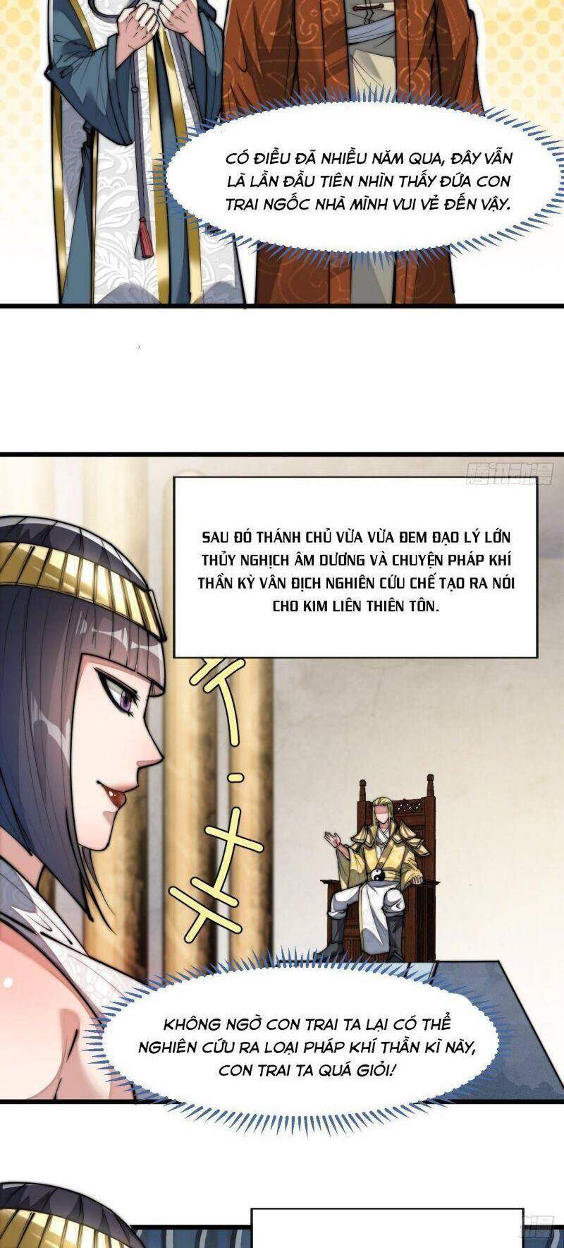 Ta Không Phải Con Cưng Của Khí Vận - Chương 67 - Trang 9