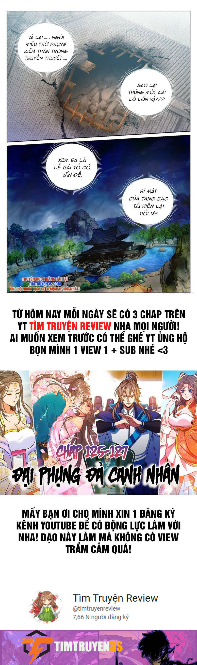 Đại Phụng Đả Canh Nhân Chapter 123 - Trang 2