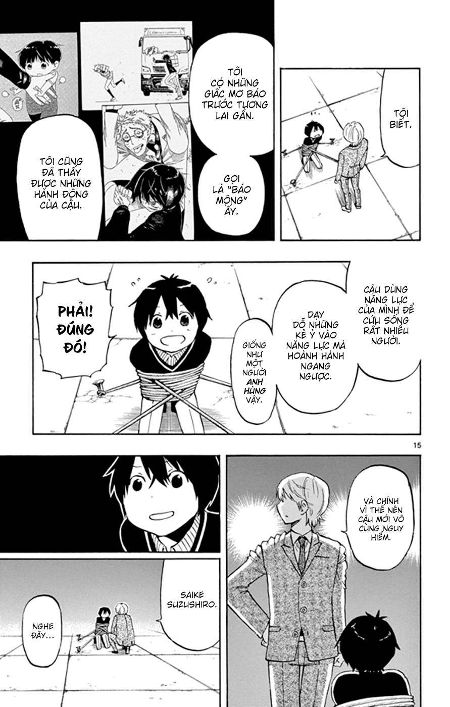 Saike Mata Shite Mo Chapter 21: Cậu không phải anh hùng - Trang 2