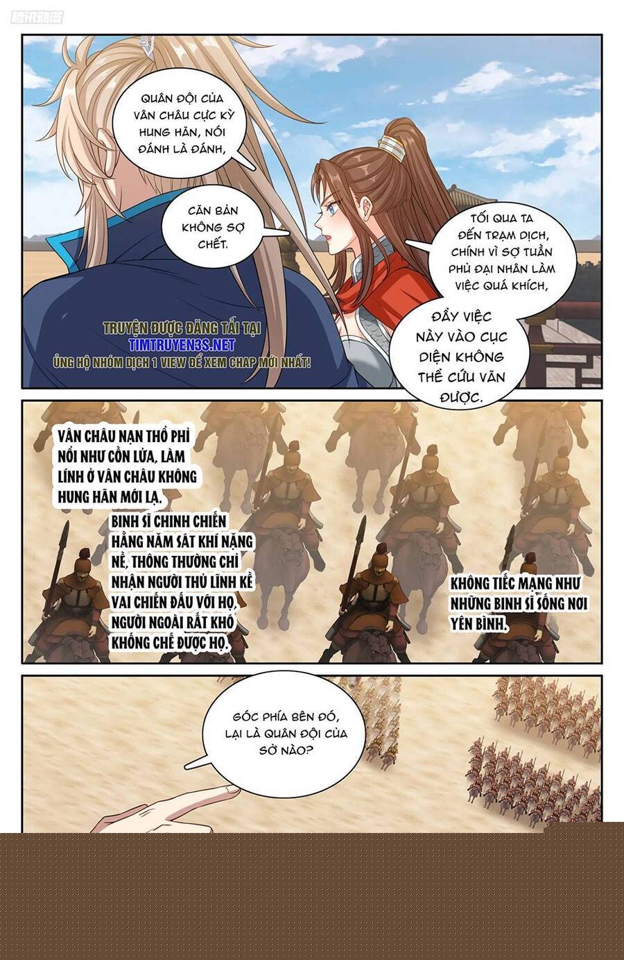Đại Phụng Đả Canh Nhân Chapter 263 - Trang 2