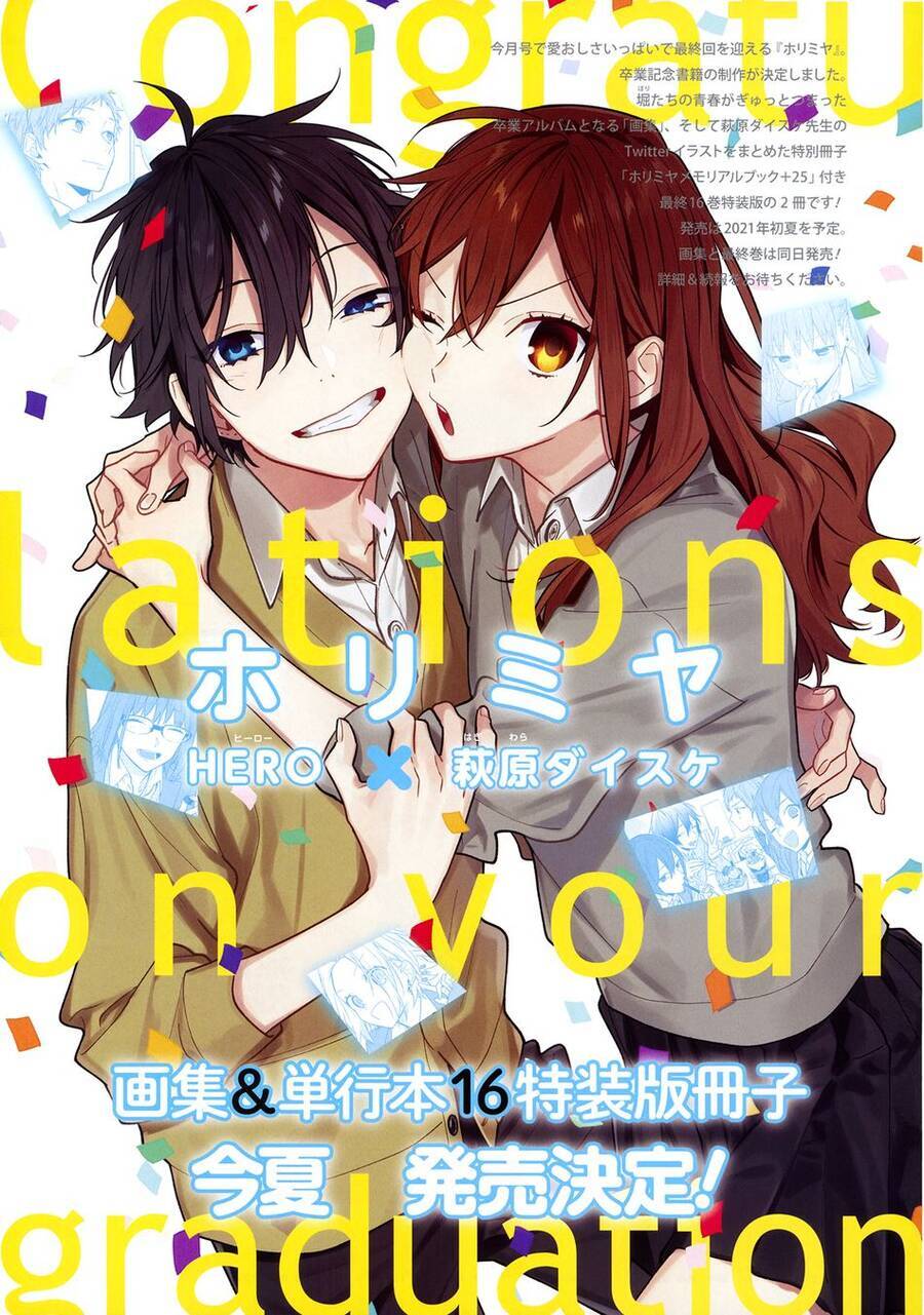 Chuyện Của Hori Và Miyamura Chương 122 Ảnh 6