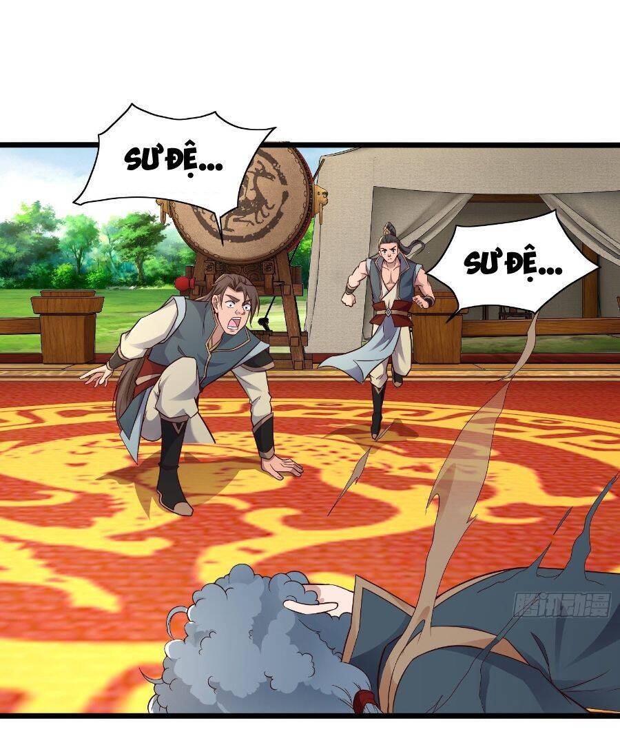Tiểu Thúc Tổ Mời Xuất Sơn