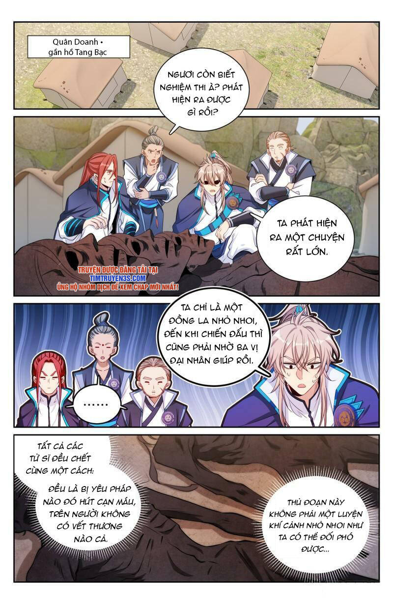 Đại Phụng Đả Canh Nhân Chapter 140 - Trang 2