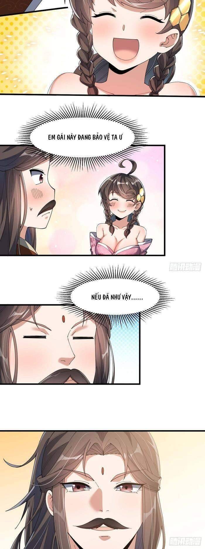 Ta Không Phải Con Cưng Của Khí Vận - Chương 9 - Trang 3