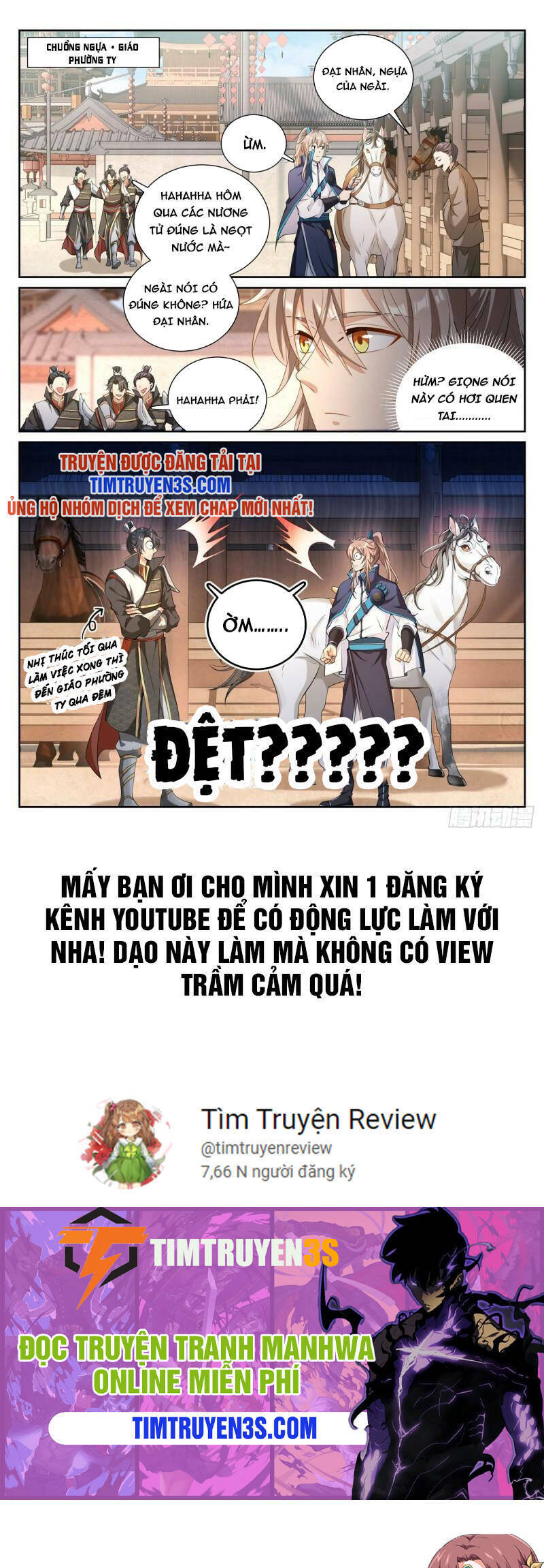 Đại Phụng Đả Canh Nhân Chapter 115 - Trang 2