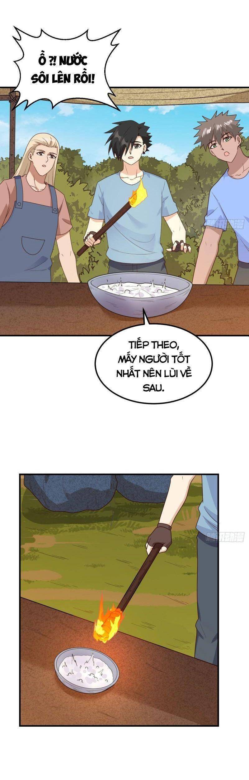 Tôi Sống Trên Hoang Đảo Cùng Các Em Gái - Chương 176 - Trang 7