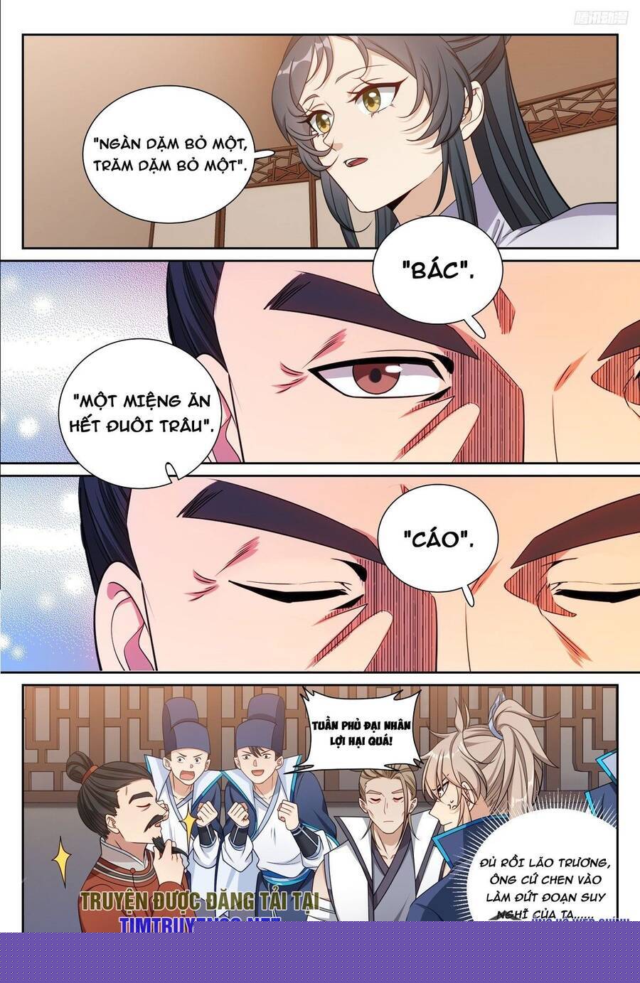 Đại Phụng Đả Canh Nhân Chapter 235 - Trang 2