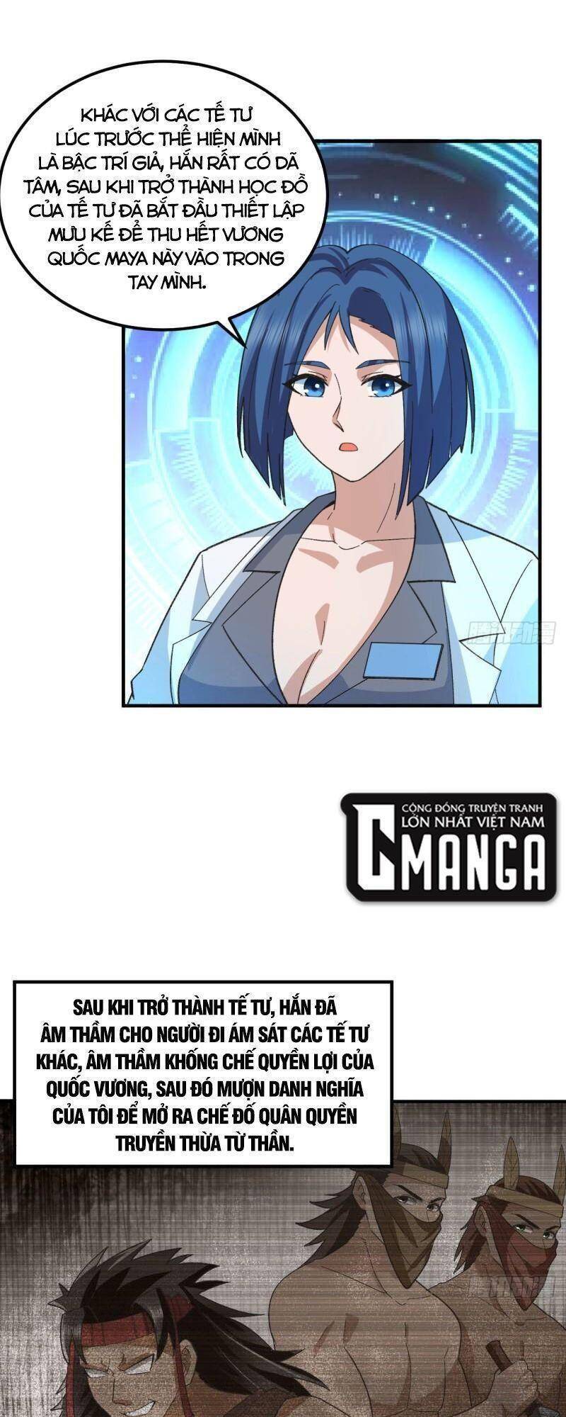 Tôi Sống Trên Hoang Đảo Cùng Các Em Gái - Chương 201 - Trang 29