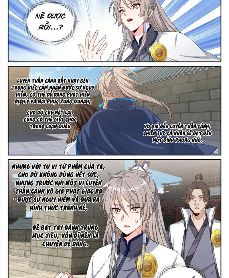 Đại Phụng Đả Canh Nhân Chapter 294 - Trang 2
