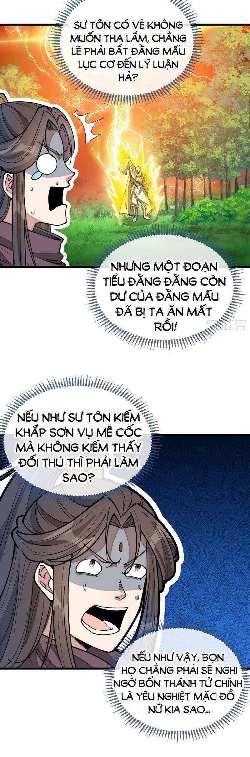 Ta Không Phải Con Cưng Của Khí Vận - Chương 115 - Trang 19