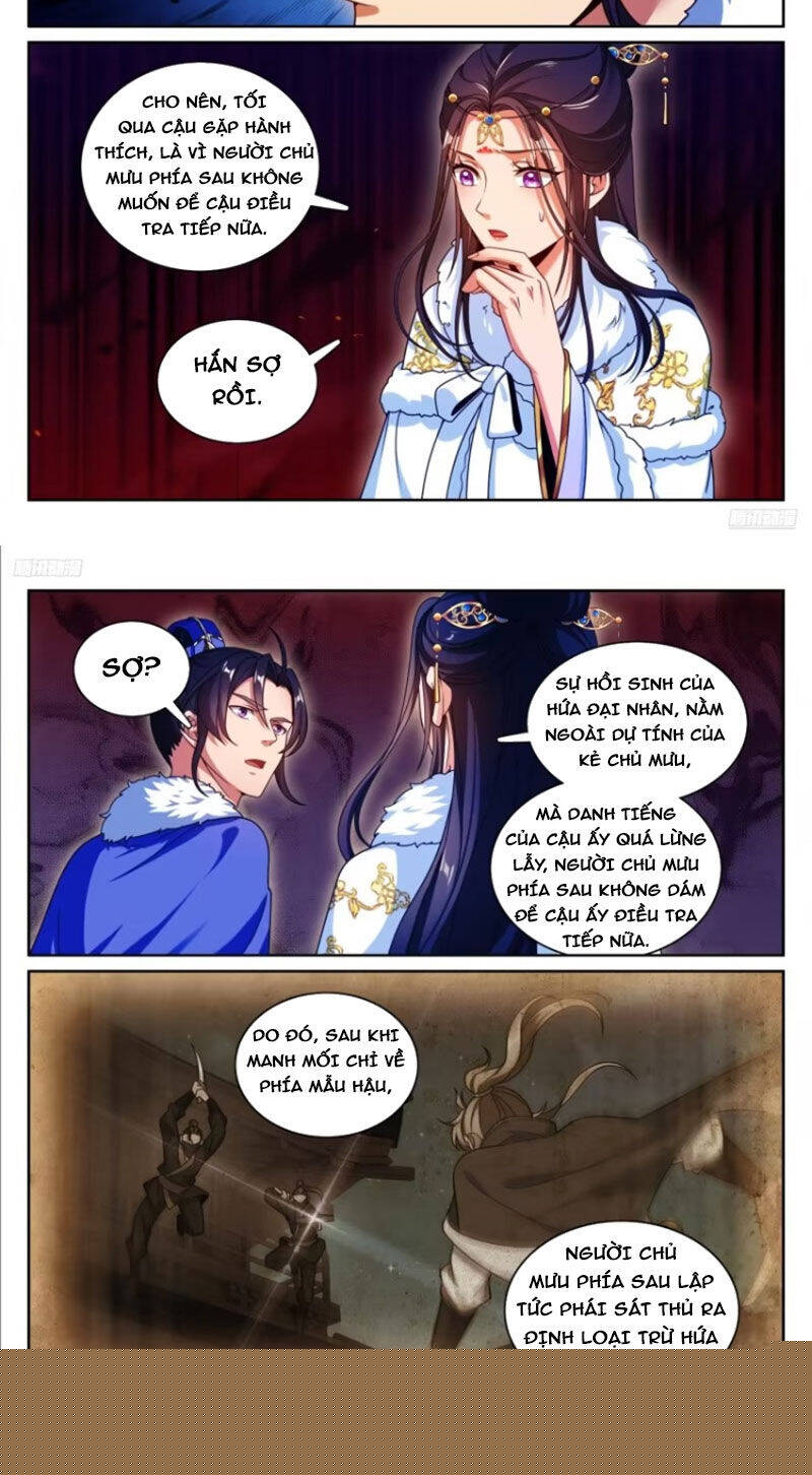 Đại Phụng Đả Canh Nhân Chapter 320 - Trang 2