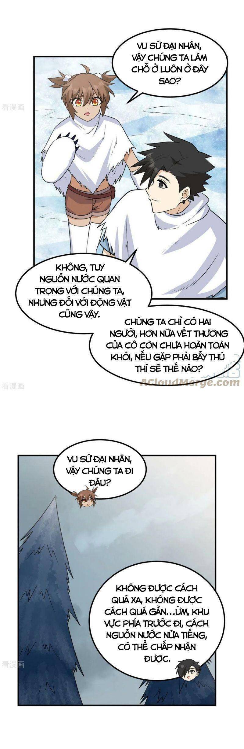 Tôi Sống Trên Hoang Đảo Cùng Các Em Gái - Chương 225 - Trang 16