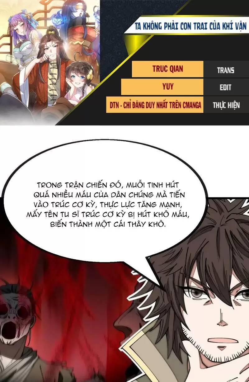 Ta Không Phải Con Cưng Của Khí Vận - Chương 133 - Trang 1