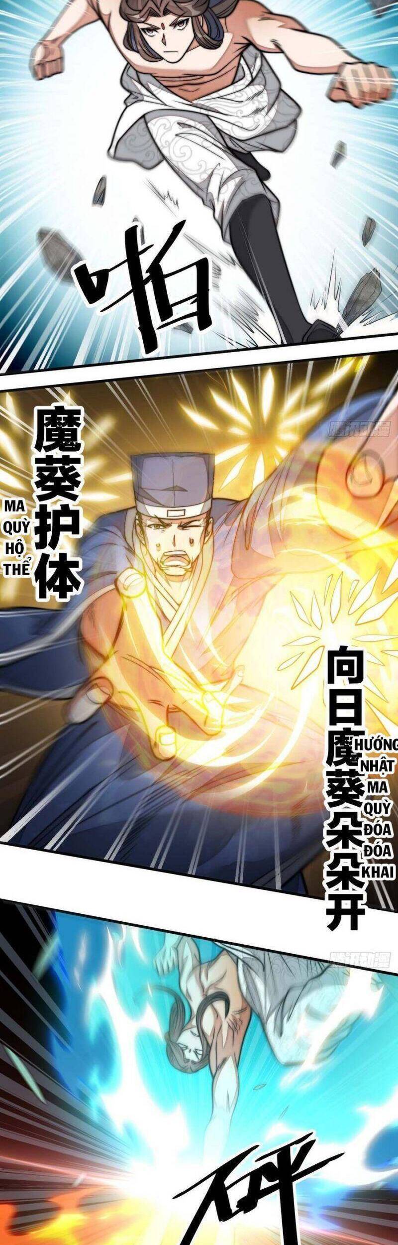 Ta Không Phải Con Cưng Của Khí Vận - Chương 26 - Trang 22