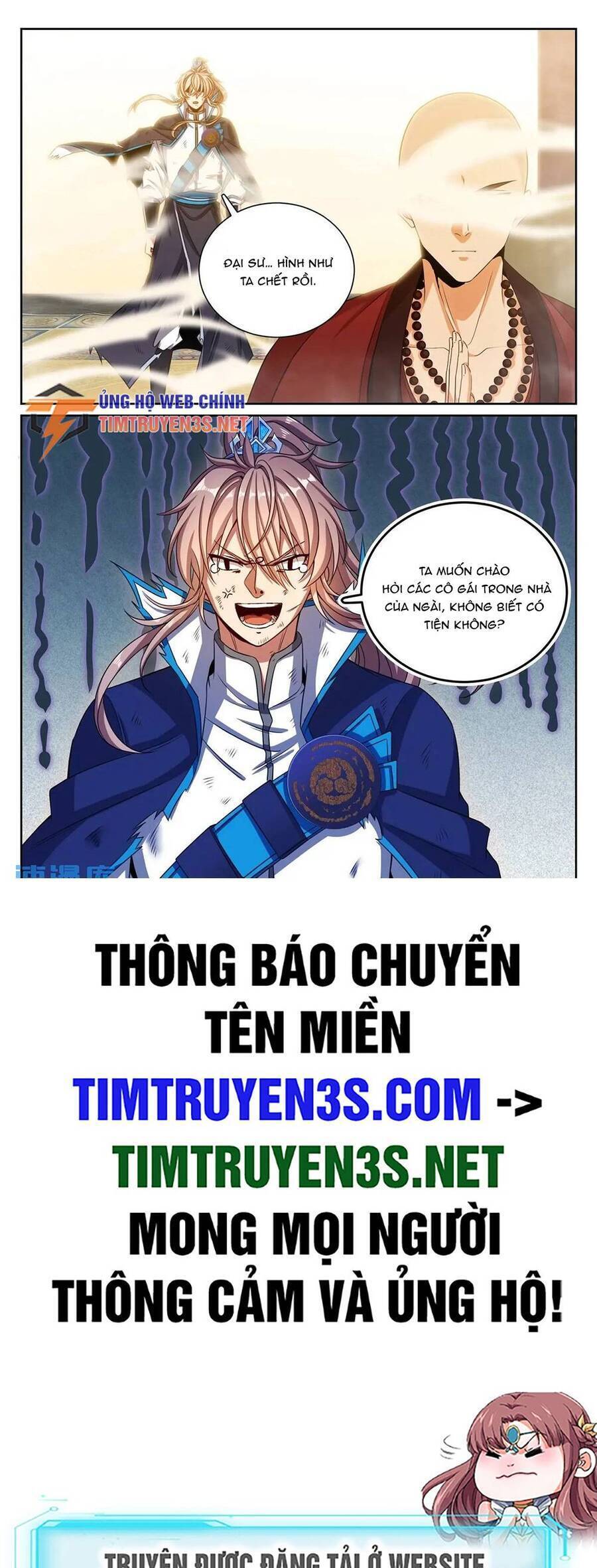 Đại Phụng Đả Canh Nhân Chapter 274 - Trang 2