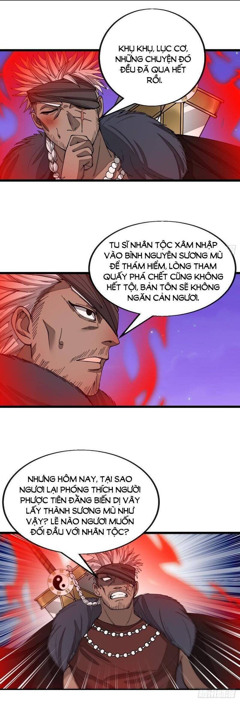 Ta Không Phải Con Cưng Của Khí Vận - Chương 101 - Trang 6