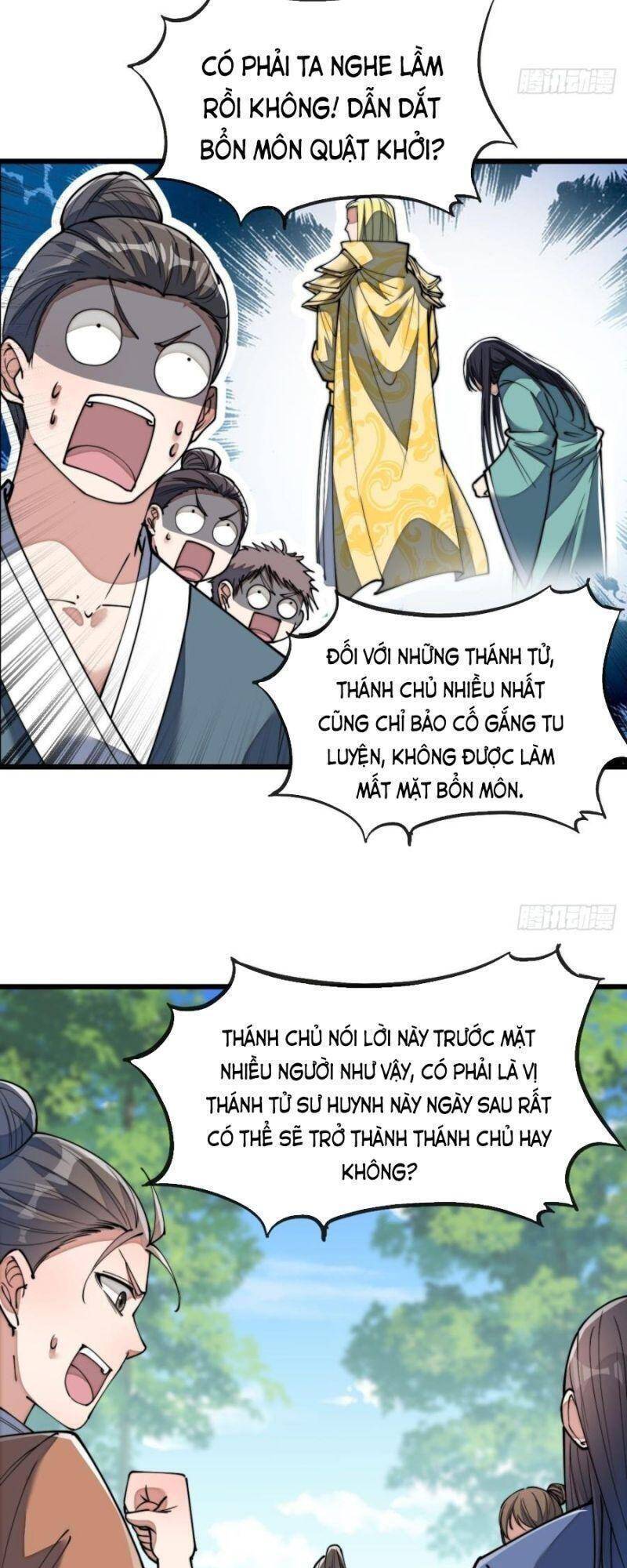 Ta Không Phải Con Cưng Của Khí Vận - Chương 74 - Trang 6