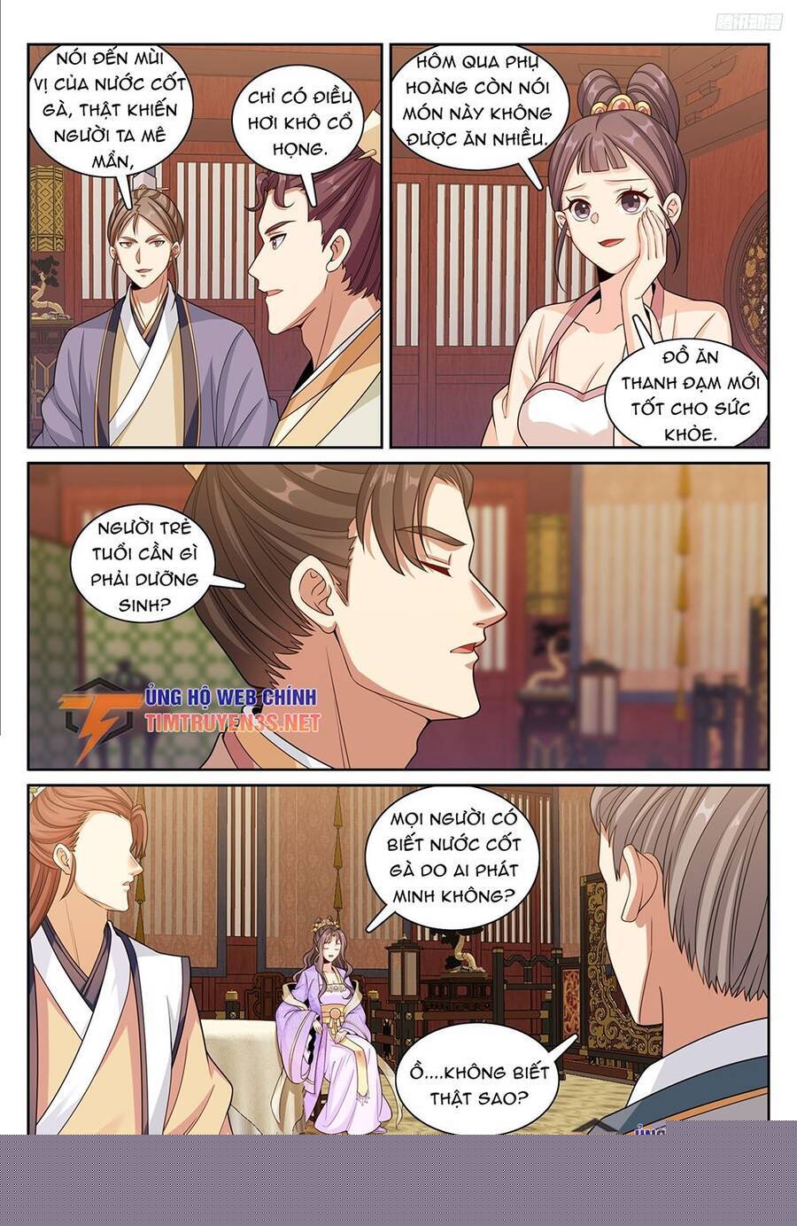 Đại Phụng Đả Canh Nhân Chapter 248 - Trang 2