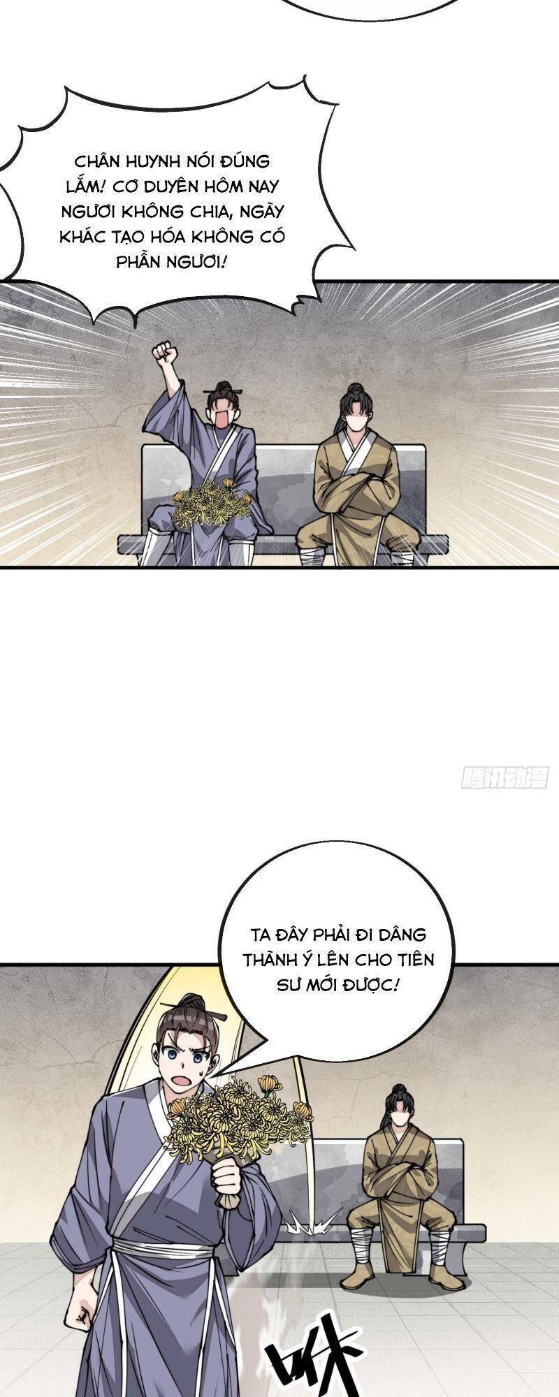 Ta Không Phải Con Cưng Của Khí Vận - Chương 91 - Trang 10