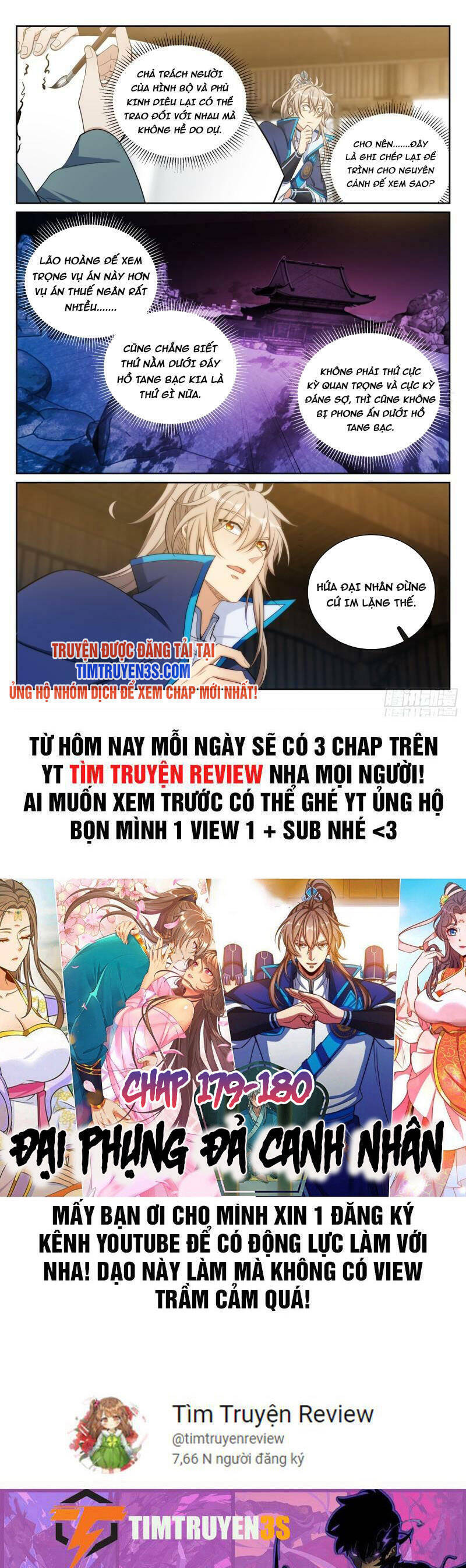 Đại Phụng Đả Canh Nhân Chapter 141 - Trang 2