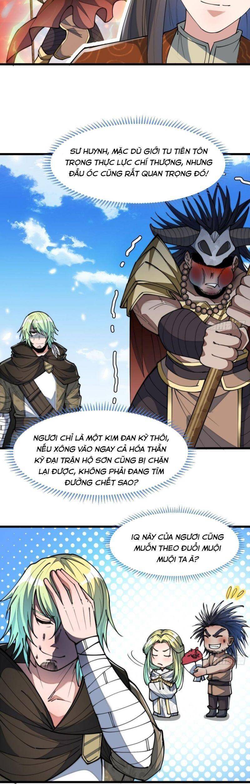 Ta Không Phải Con Cưng Của Khí Vận - Chương 72 - Trang 16