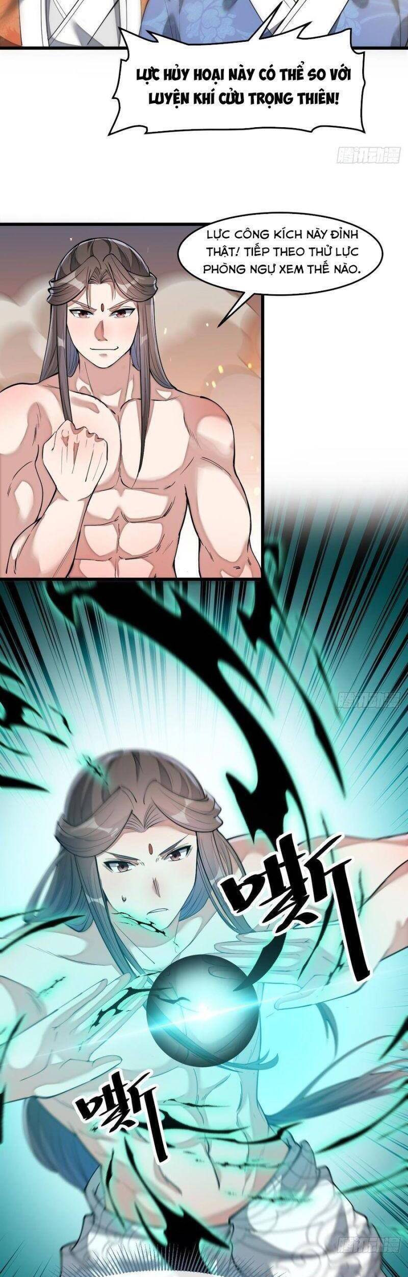 Ta Không Phải Con Cưng Của Khí Vận - Chương 42 - Trang 4