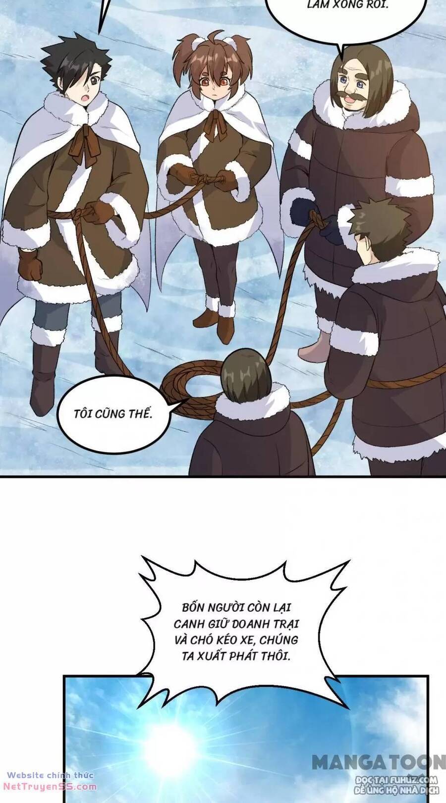 Tôi Sống Trên Hoang Đảo Cùng Các Em Gái - Chương 251 - Trang 24