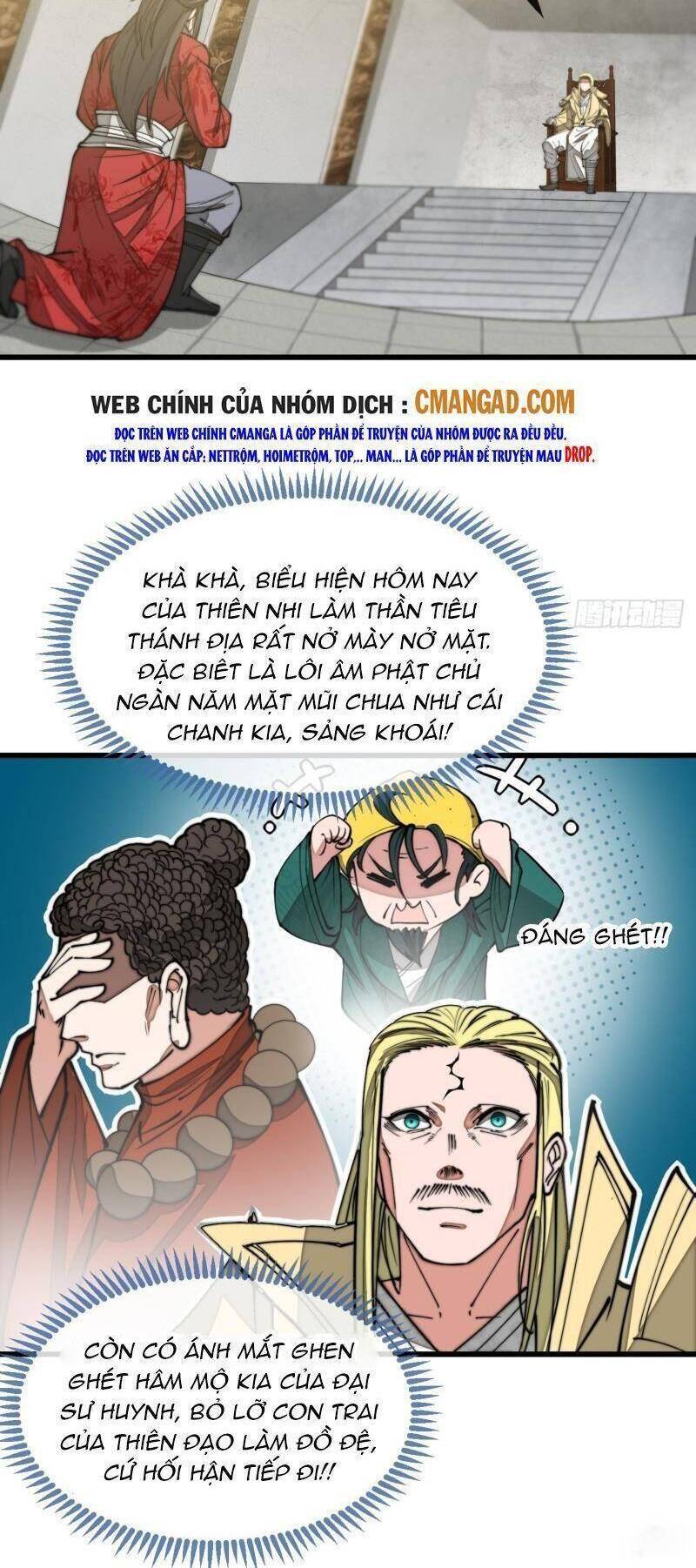 Ta Không Phải Con Cưng Của Khí Vận - Chương 127 - Trang 2