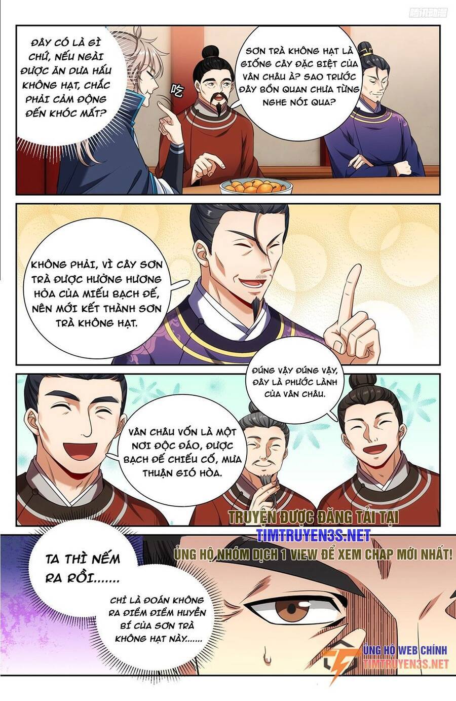 Đại Phụng Đả Canh Nhân Chapter 237 - Trang 2