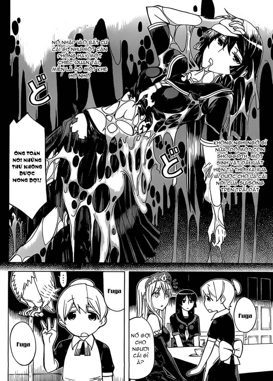Kaibutsu Oujo Chương 72 Ảnh 23