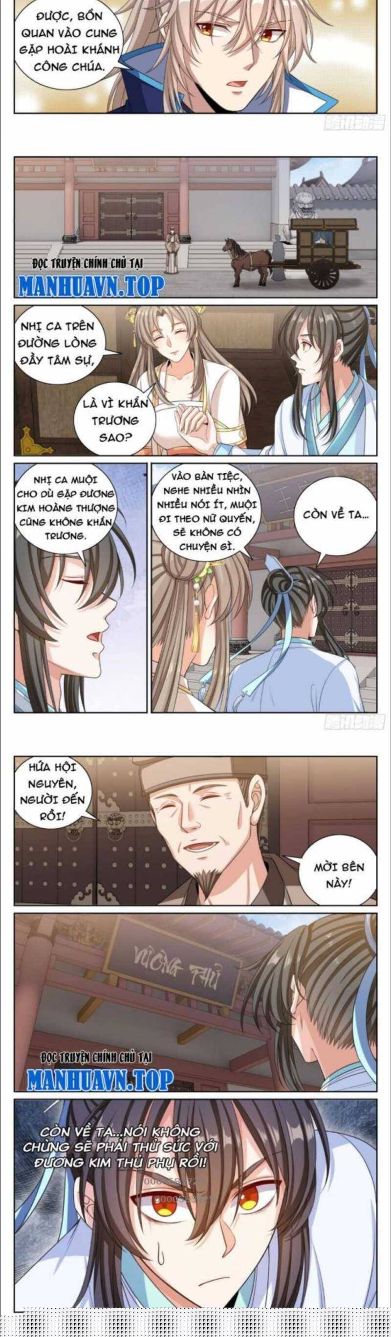 Đại Phụng Đả Canh Nhân Chapter 377 - Trang 2