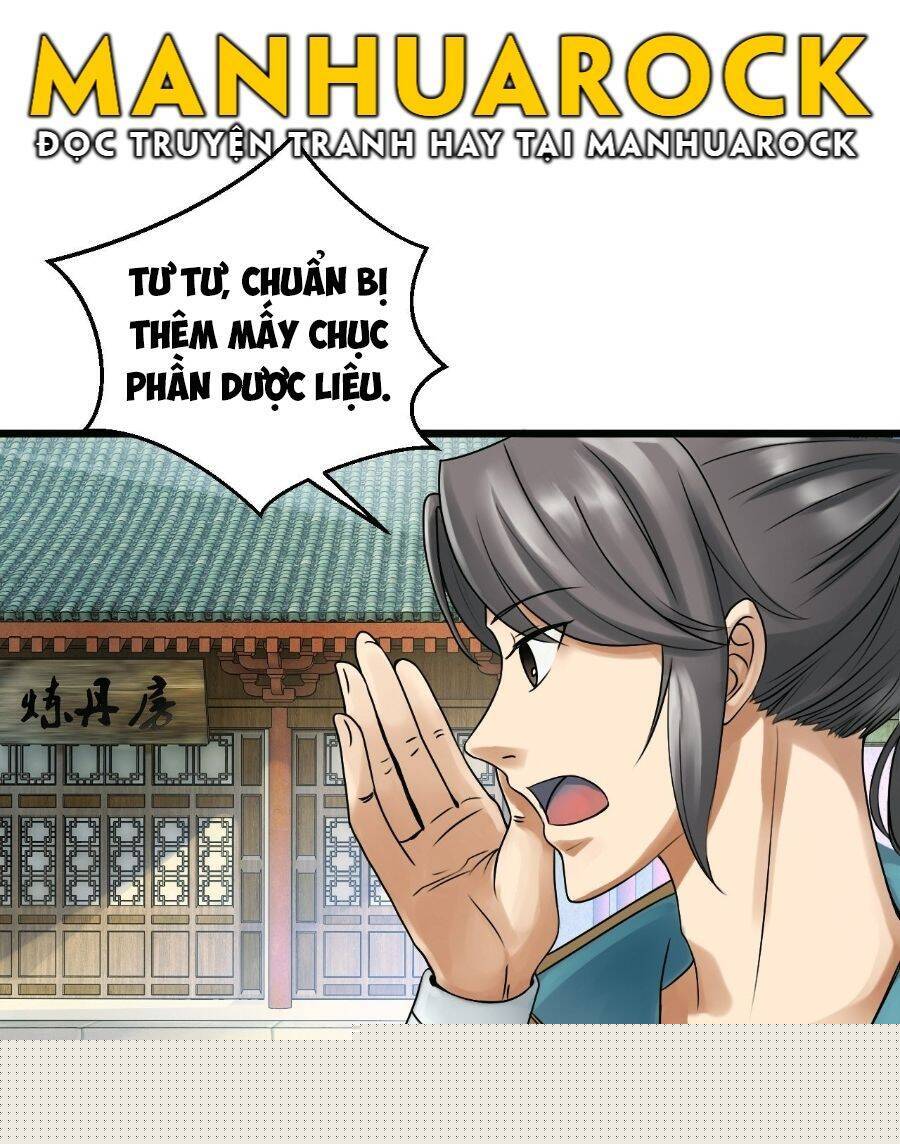 Tiểu Thúc Tổ Mời Xuất Sơn
