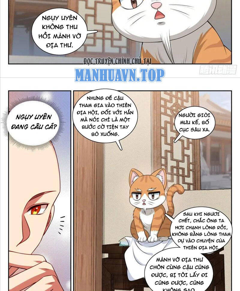 Đại Phụng Đả Canh Nhân Chapter 293 - Trang 2