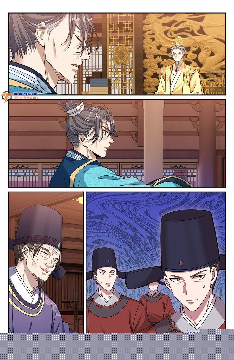 Đại Phụng Đả Canh Nhân Chapter 245 - Trang 2