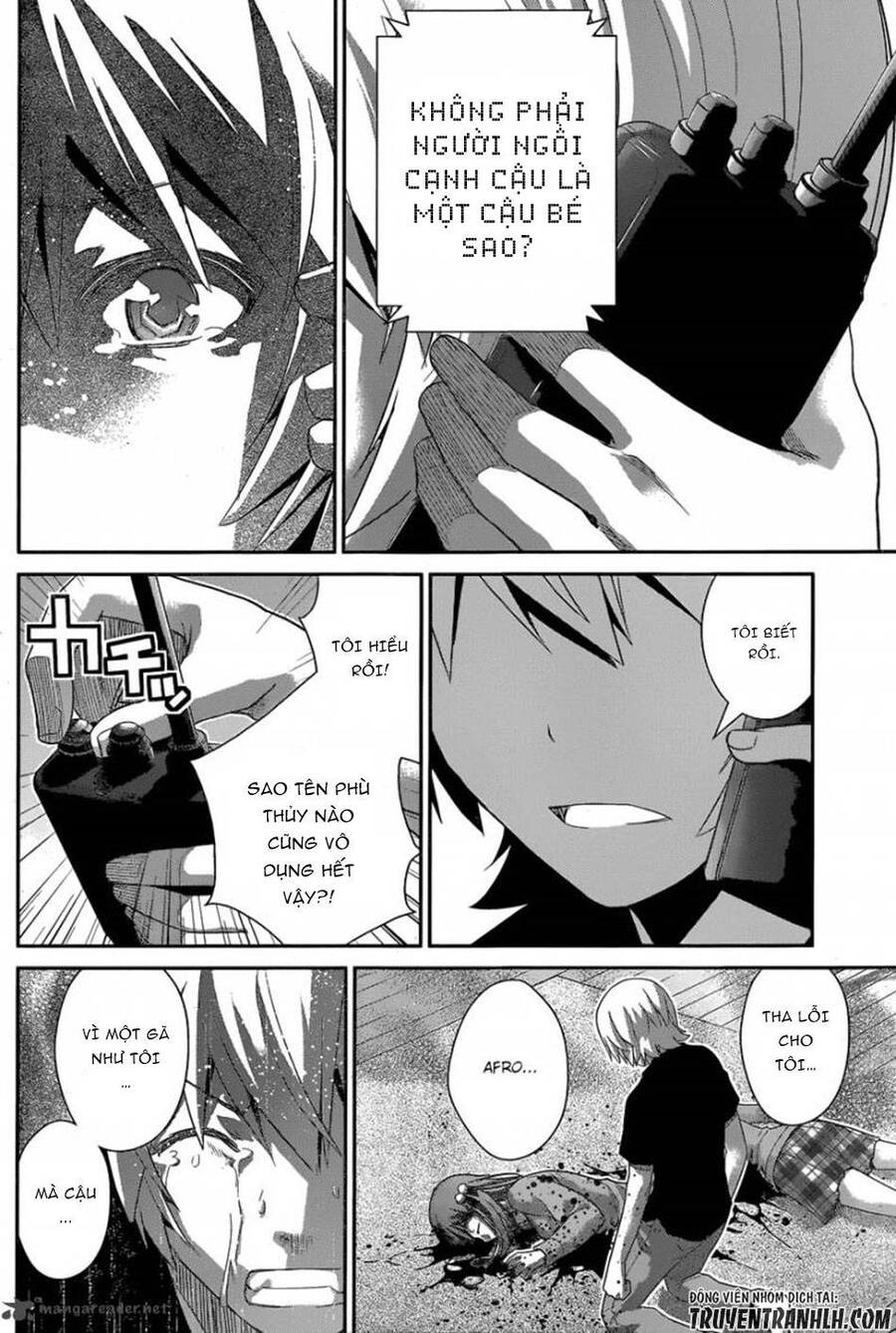 Gokukoku No Brynhildr - Chương 164 - Trang 12