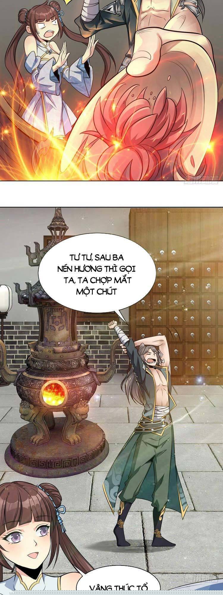 Tiểu Thúc Tổ Mời Xuất Sơn