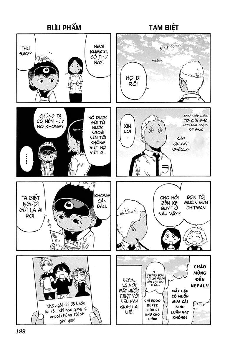 Saike Mata Shite Mo Chapter 72: Về nước - Trang 2