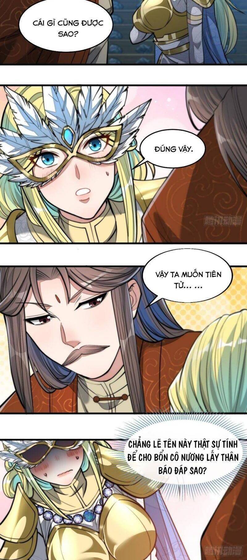 Ta Không Phải Con Cưng Của Khí Vận - Chương 37 - Trang 19