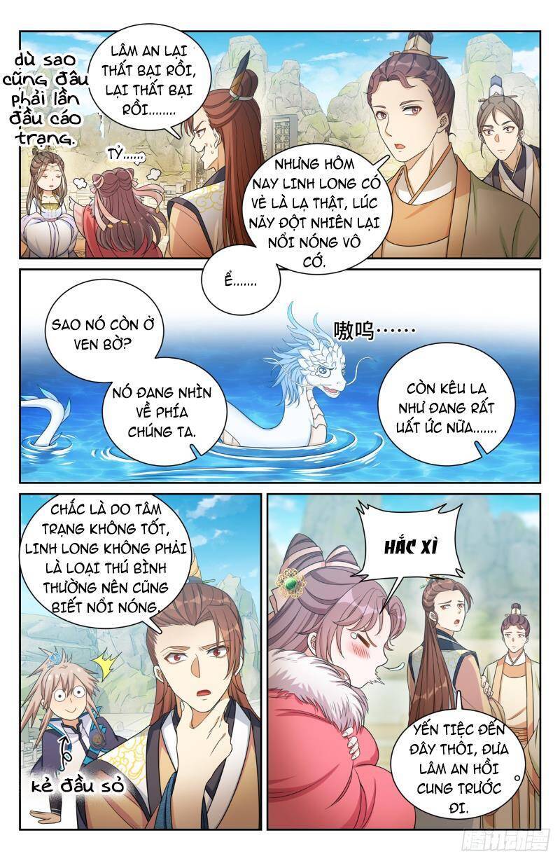 Đại Phụng Đả Canh Nhân Chapter 157 - Trang 2