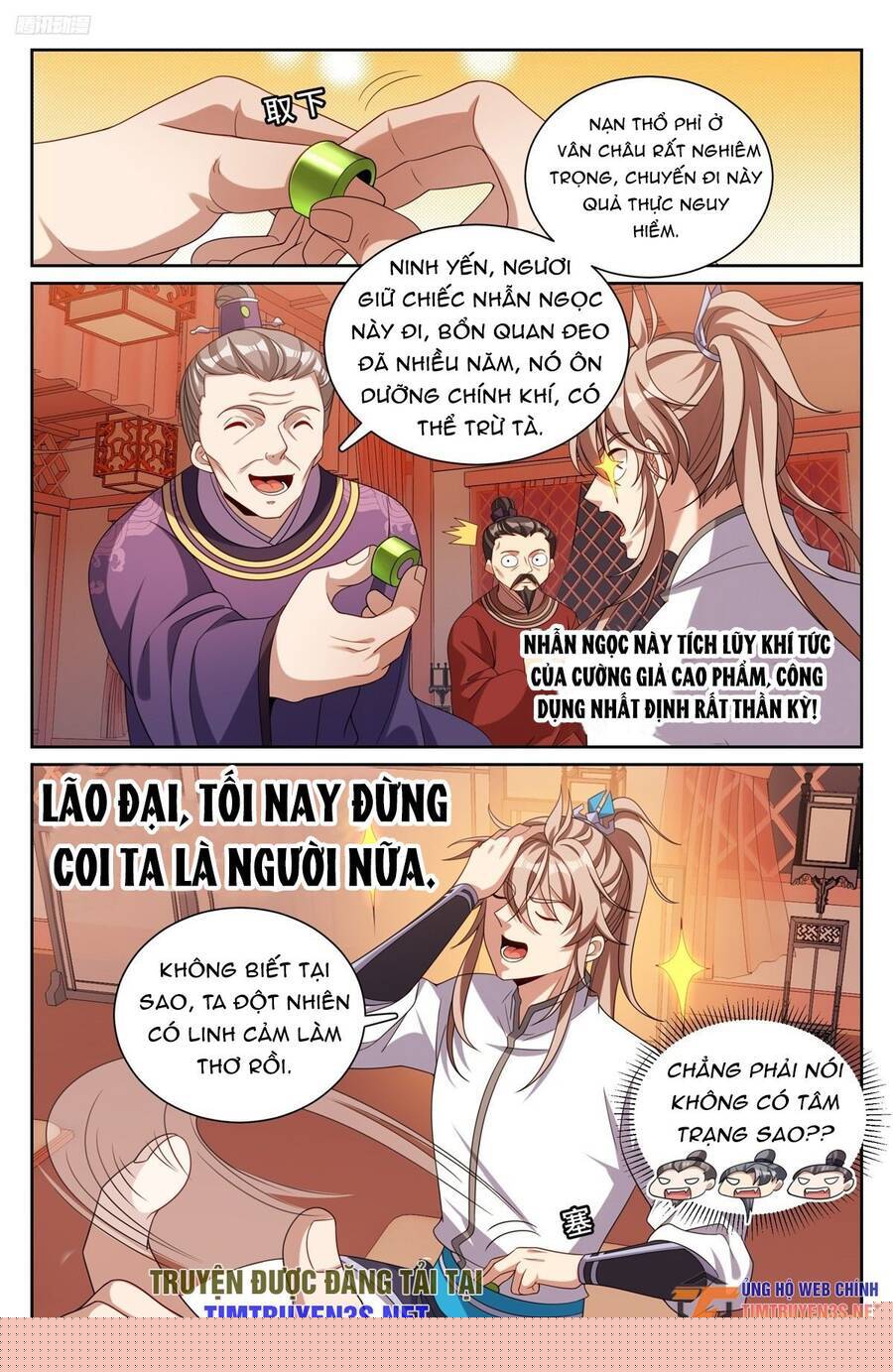Đại Phụng Đả Canh Nhân Chapter 227 - Trang 2