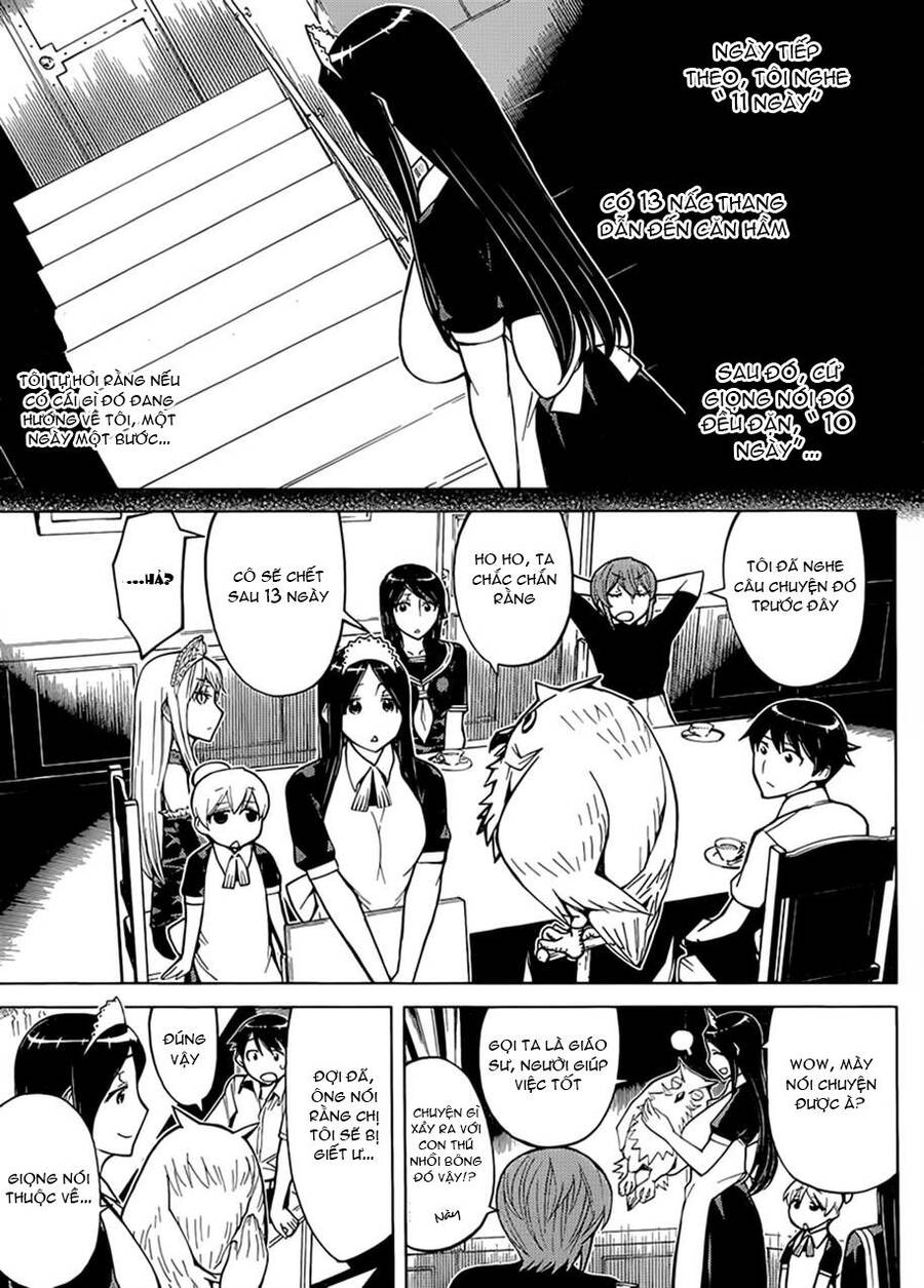 Kaibutsu Oujo Chương 72 Ảnh 18