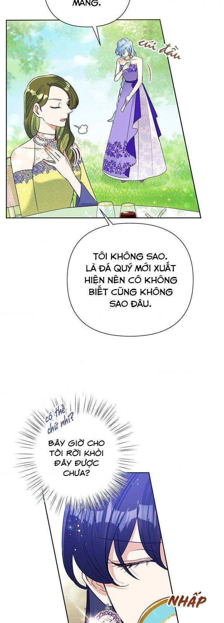 Cuộc Sống Vui Vẻ Của Ác Nữ - Chương 16 - Trang 23