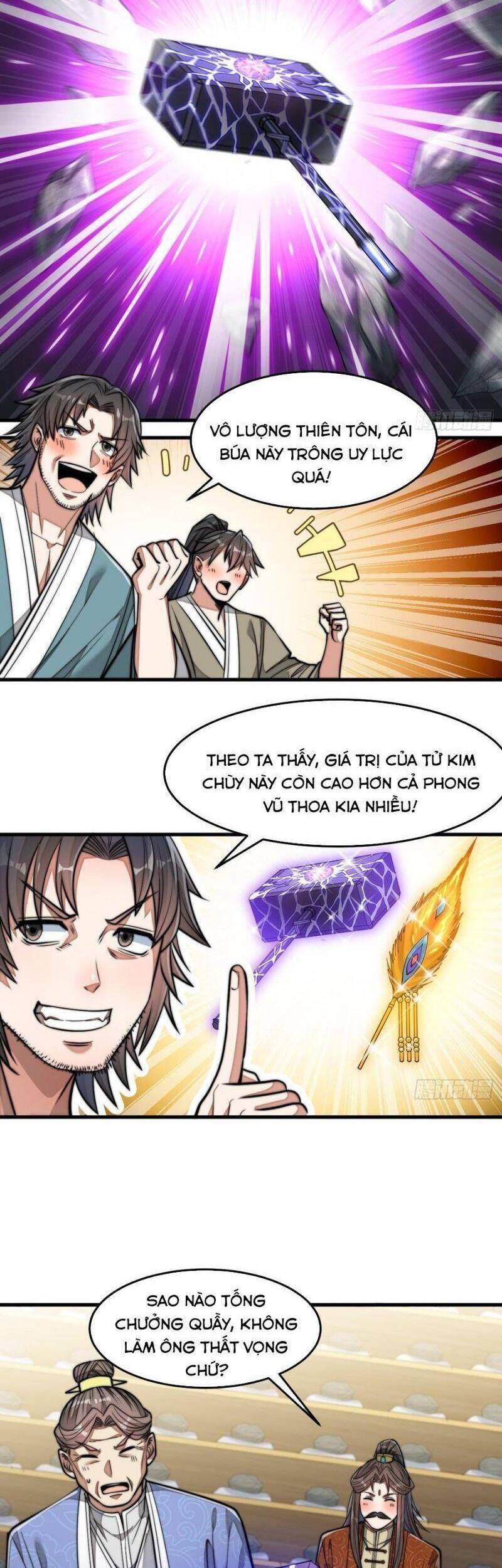 Ta Không Phải Con Cưng Của Khí Vận - Chương 30 - Trang 9