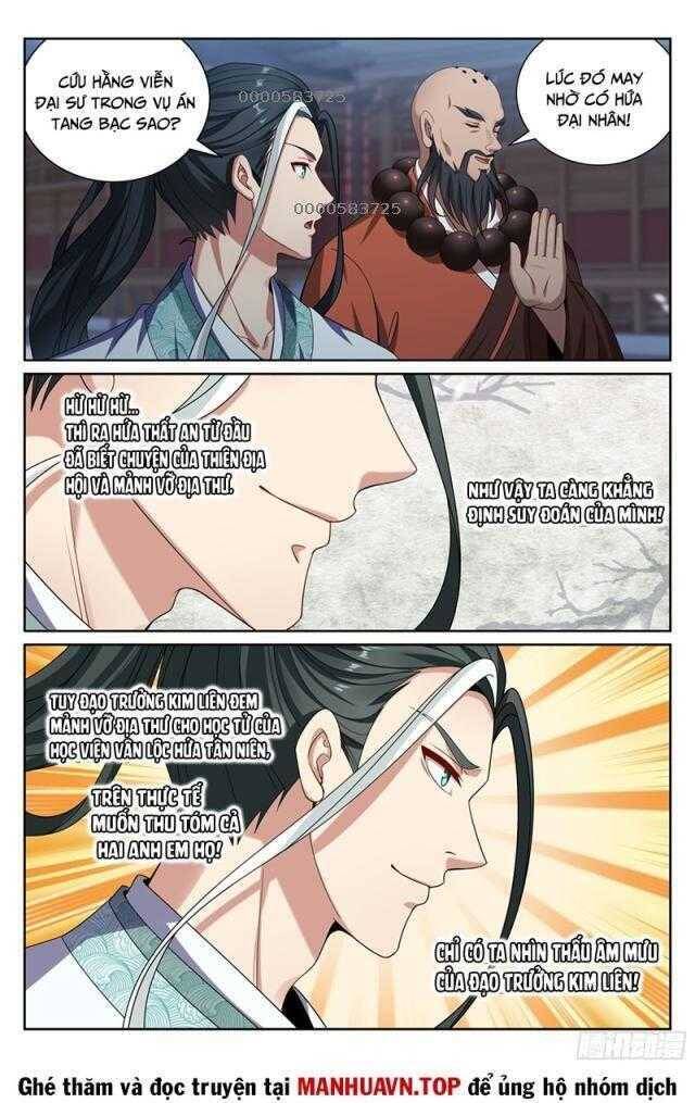 Đại Phụng Đả Canh Nhân Chapter 382 - Trang 2