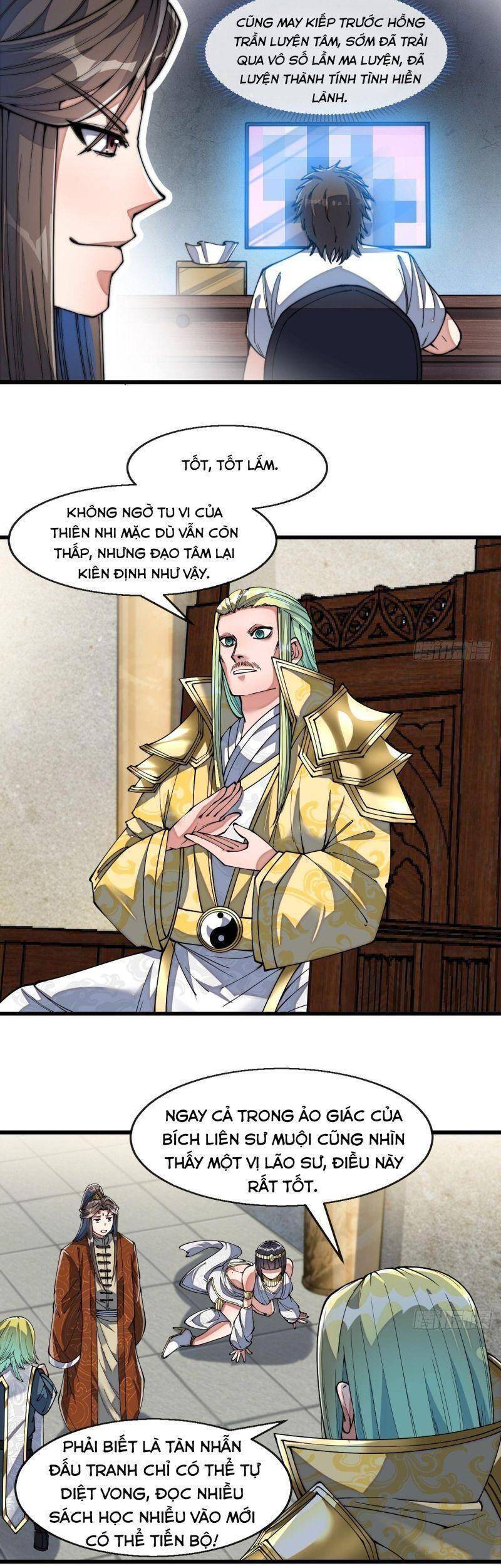 Ta Không Phải Con Cưng Của Khí Vận - Chương 67 - Trang 6