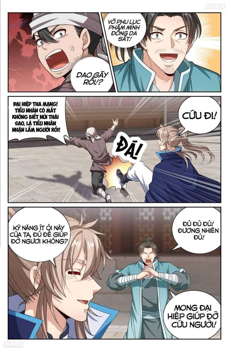 Đại Phụng Đả Canh Nhân Chapter 384 - Trang 2