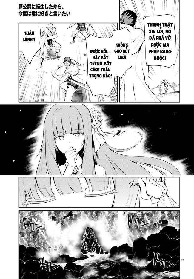 Buta Koushaku Ni Tensei Shitakara, Kondo Wa Kimi Ni Suki To Iitai Chương 33 Ảnh 16