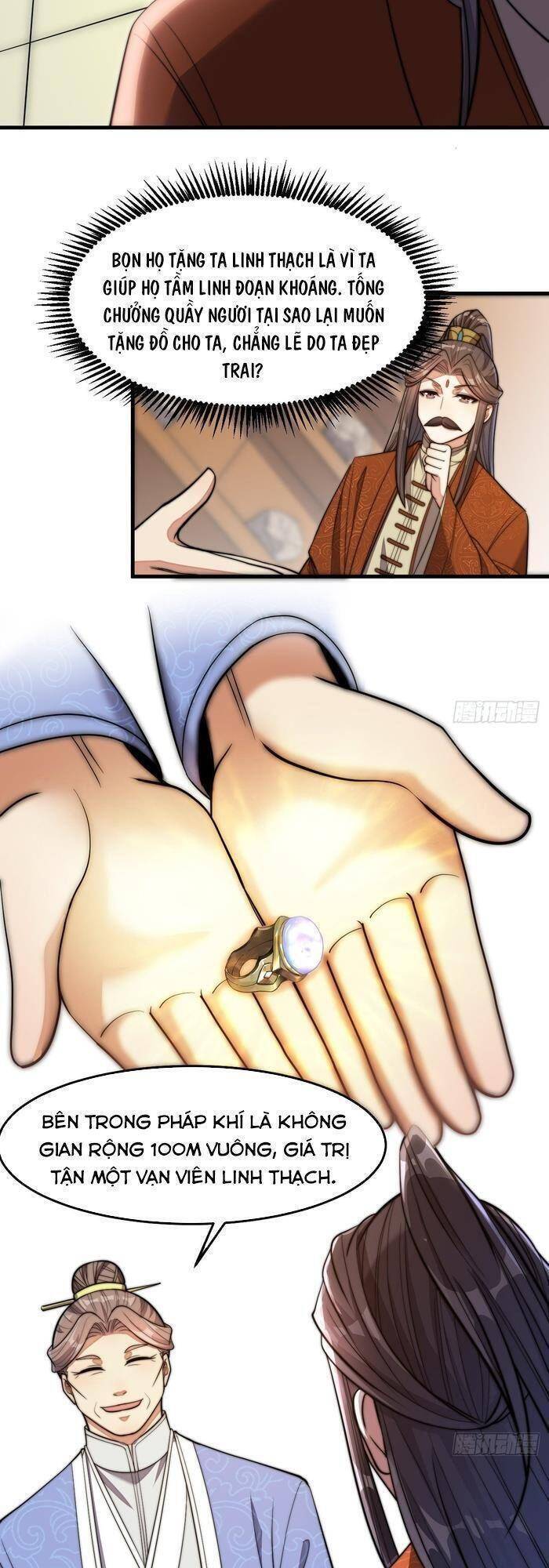 Ta Không Phải Con Cưng Của Khí Vận - Chương 14 - Trang 26