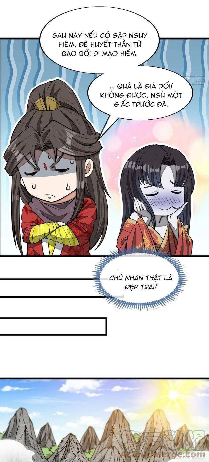 Ta Không Phải Con Cưng Của Khí Vận - Chương 140 - Trang 27